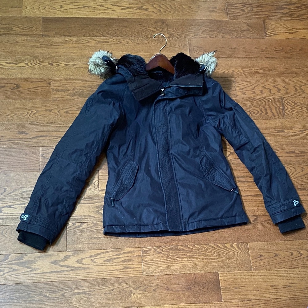 TNA Artizia Jackets & Coats | TNA Vail Goose Down Parka Black Medium